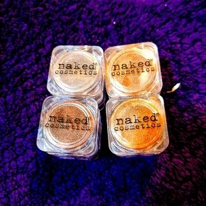 Naked cosmetics loose pigment Sierra Nevada